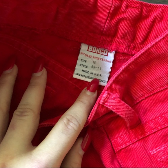 Vintage bongo jeans - Picture 3 of 4